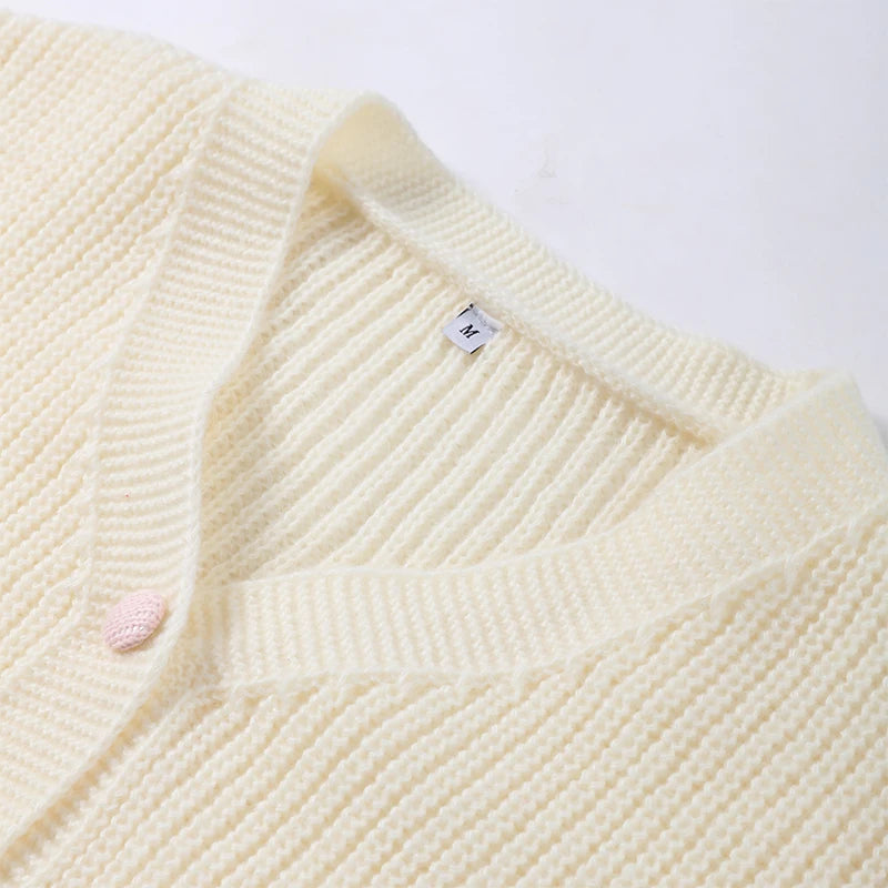 The Sweet Strawberry Snuggle Cardigan
