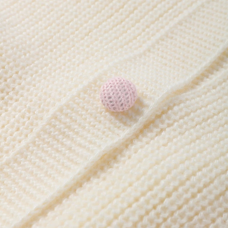 The Sweet Strawberry Snuggle Cardigan