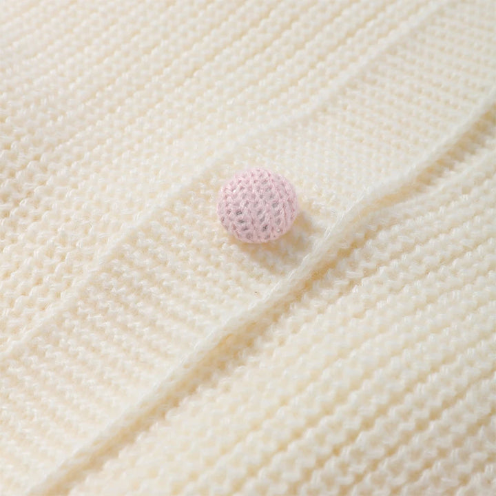 The Sweet Strawberry Snuggle Cardigan
